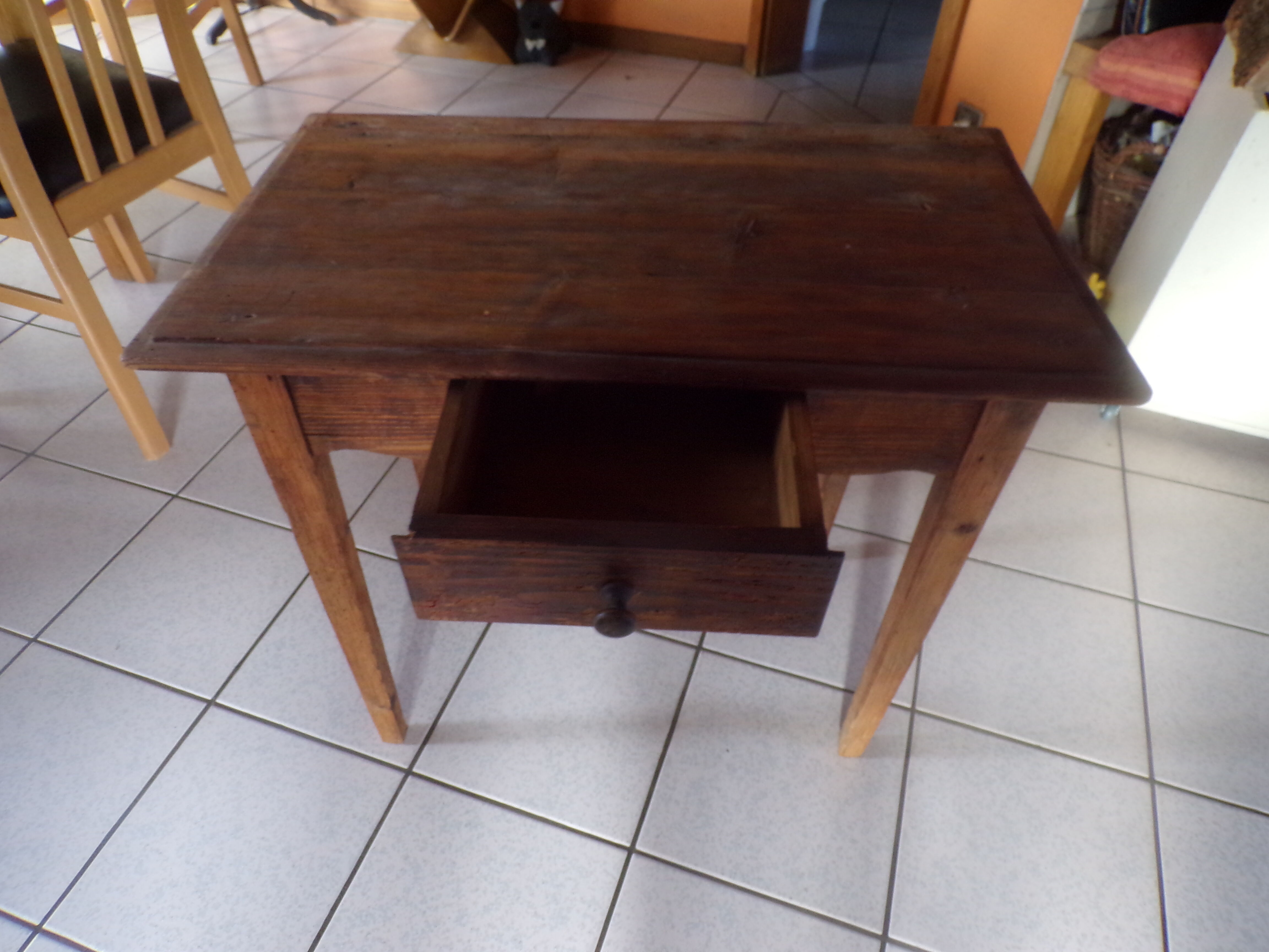 Farm table, desk, console