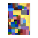 Abstract Yellow Painting