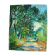 Paysage de max agostini (1914-1997) ecole de crozant (creuse)