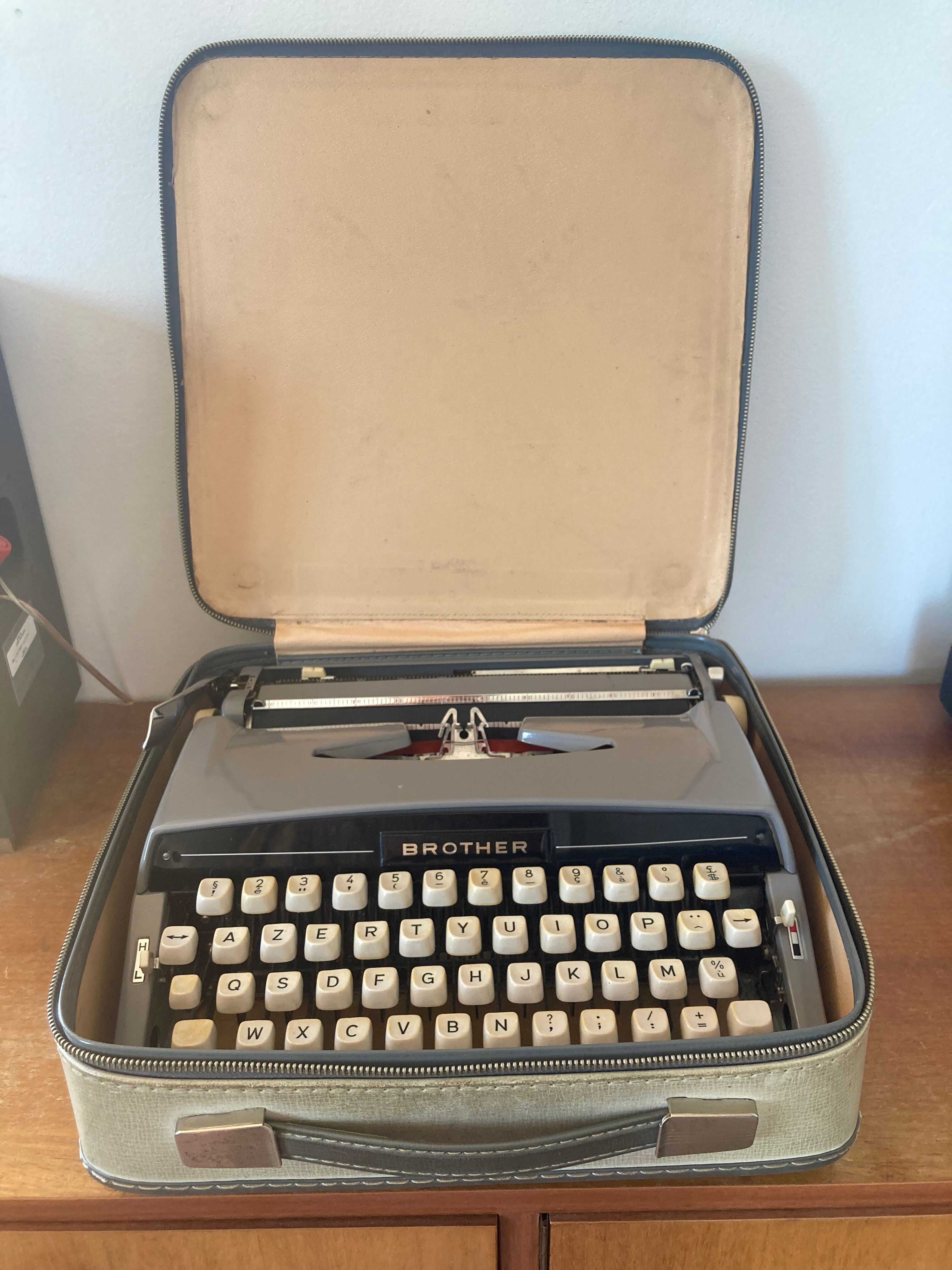 Brother typewriter