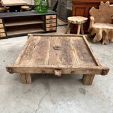 Brutalist coffee table