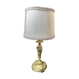 Gilded bronze table lamp signed A. Marionnet