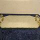 Plateau Art Déco biseauté vintage St Gobain