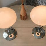 Pair of Italian lamps 1980