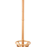 Beech standing coat rack Thonet 1960s
