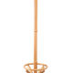 Beech standing coat rack Thonet 1960s