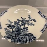 Brown, westhead and moore flat english earthenware on stand pomona model