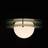 Art Deco 'Saturn lamp' Willem H Gispen