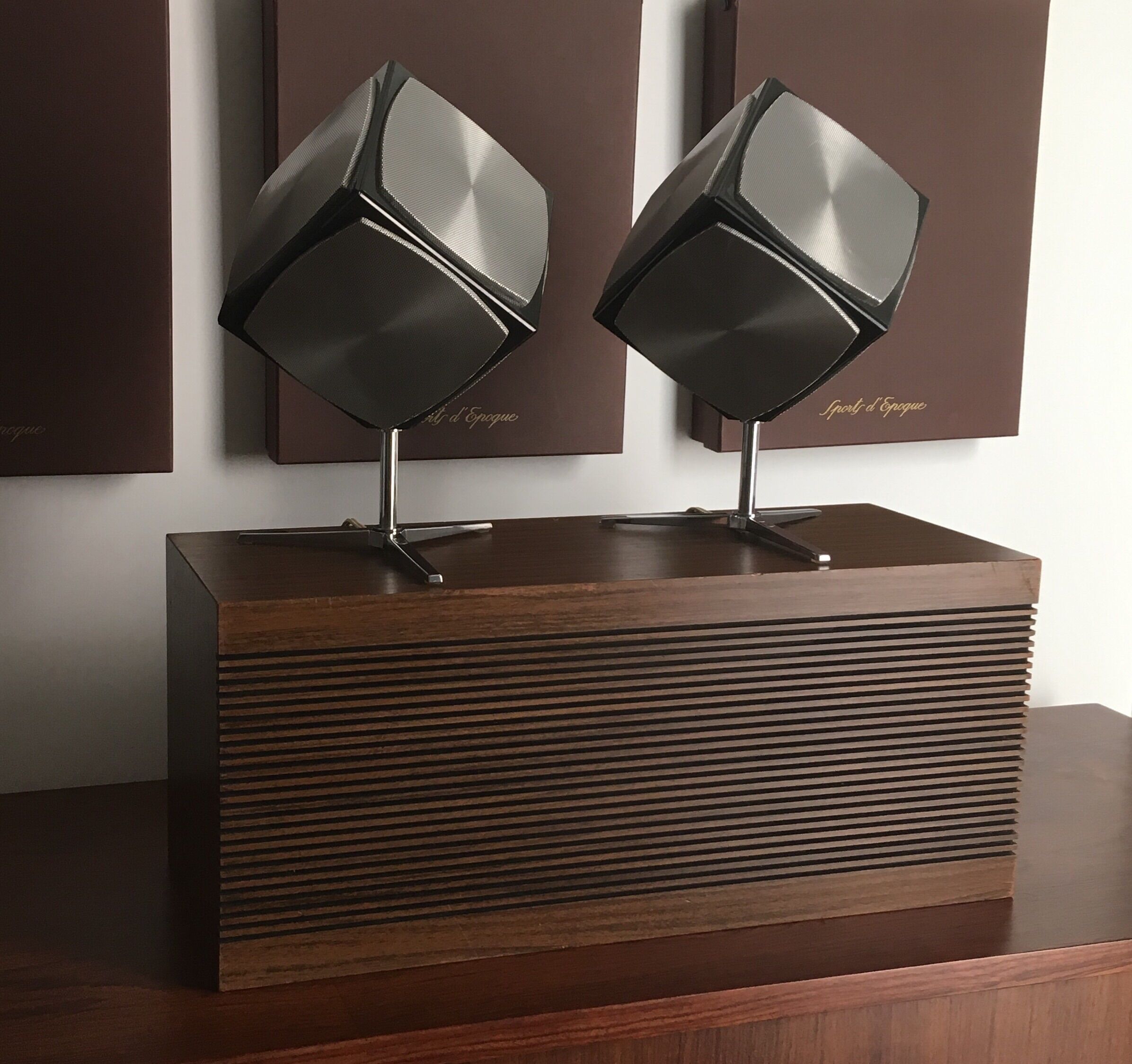 スピーカー・ウーファー grundig audiorama 700 cube speakers スピーカー・ウーファー grundig audiorama 700 cube speakers
