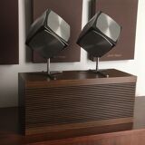 Paire d'enceintes Grundig Audiorama 700 cubes - Hi-Fi vintage 1973