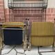 Chaises pliantes vintage
