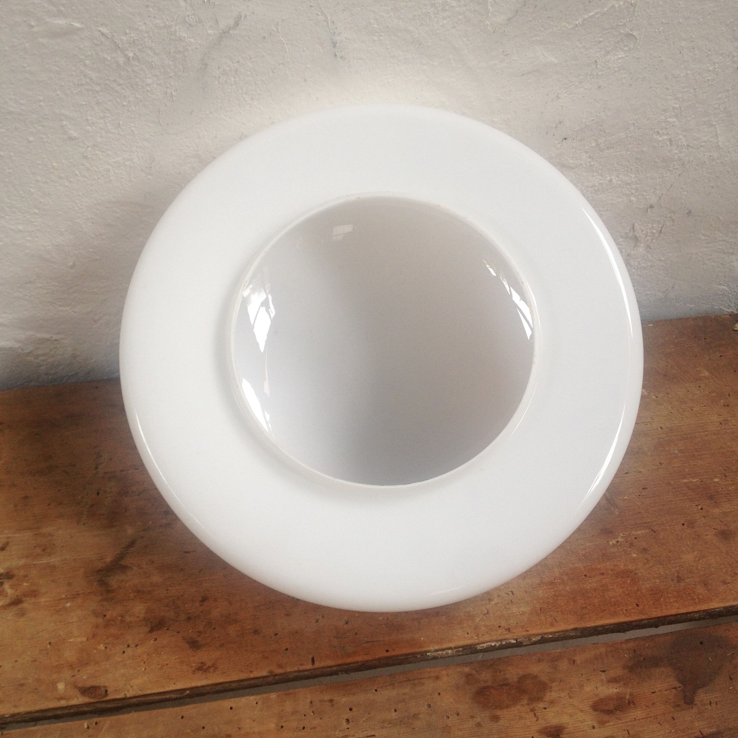 60s opaline plafonnier