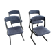 Set of vintage chairs design