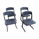 Set de chaises vintage design
