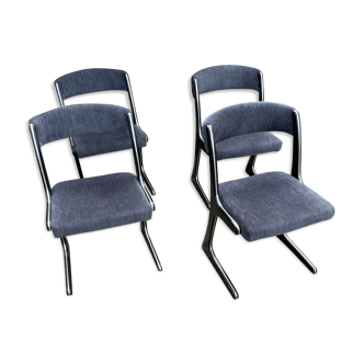 Set of vintage chairs design