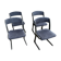 Set of vintage chairs design