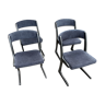 Set de chaises vintage design