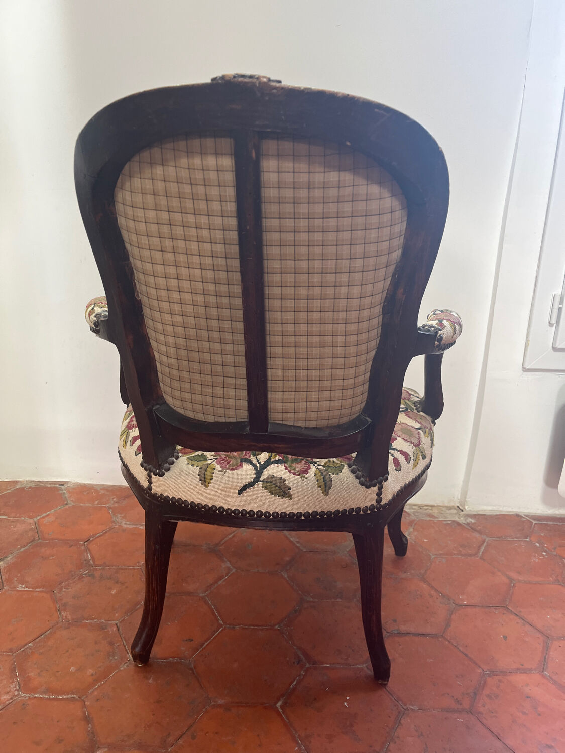 Cabriolet Louis XV style