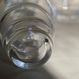 Ensemble de 12 verres à eau gobelets anciens soufflés bouche