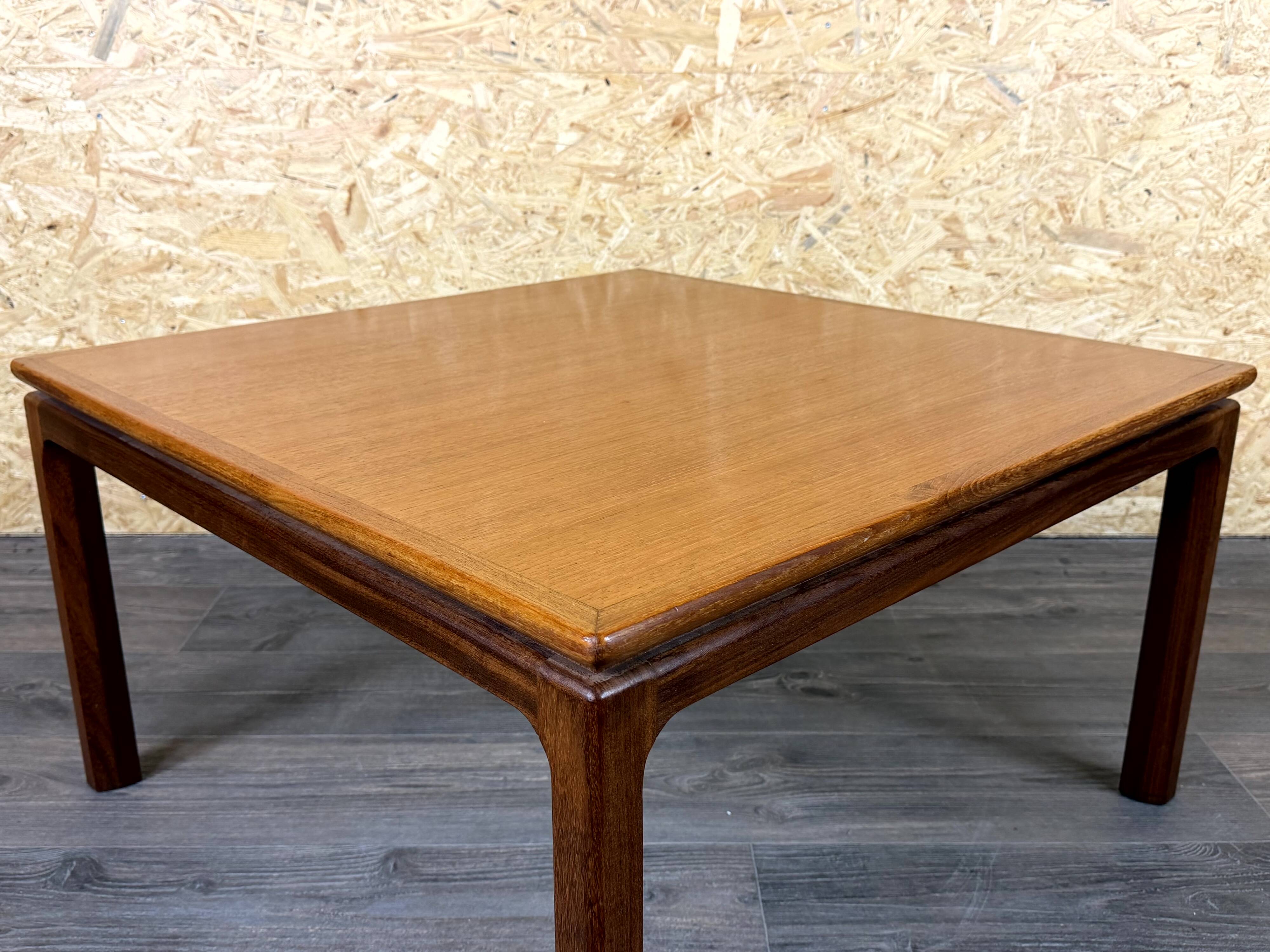 1960s 1970s Teak Side Table Coffee Table Danish Design Denmark