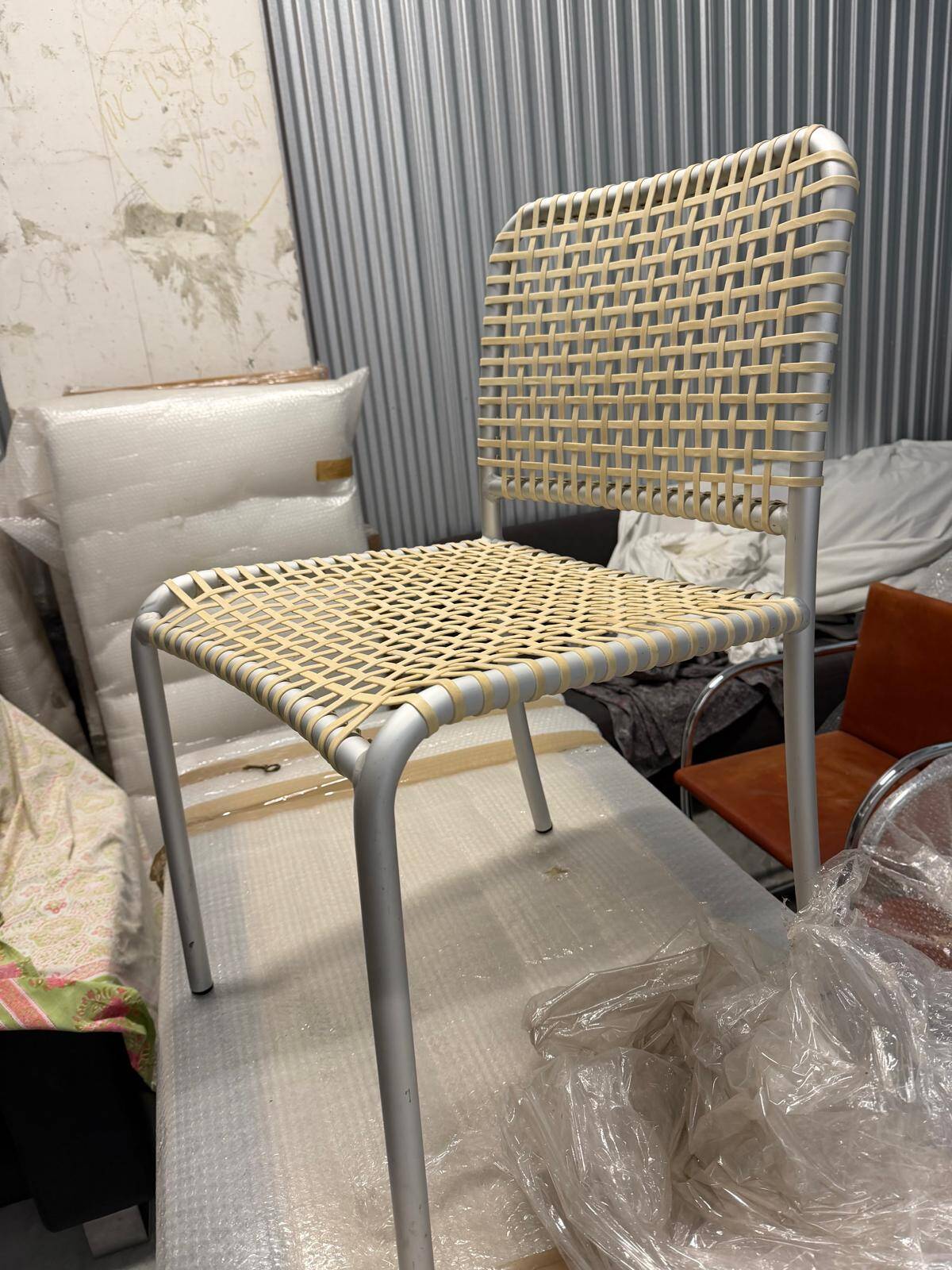 6 designer chairs by Gervasoni - high-end outdoor collection