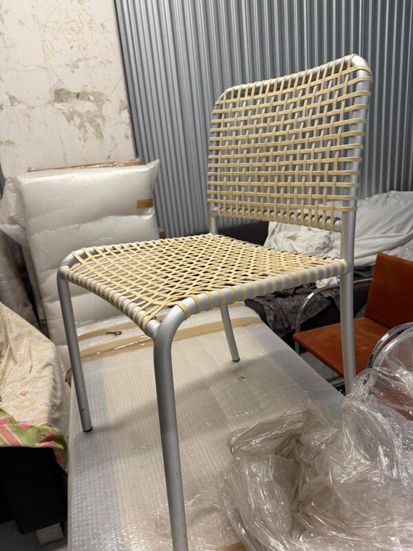 6 chaises design Gervasoni - collection outdoor