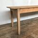 Old and large farm table early 20th shabby bistro fir