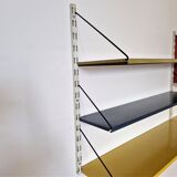 Dutch Wall Unit in Metal by Tjerk Rijenga for Pilastro, 1960s