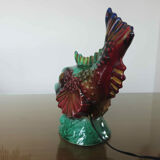 Lamp " fish " Vallauris 60s