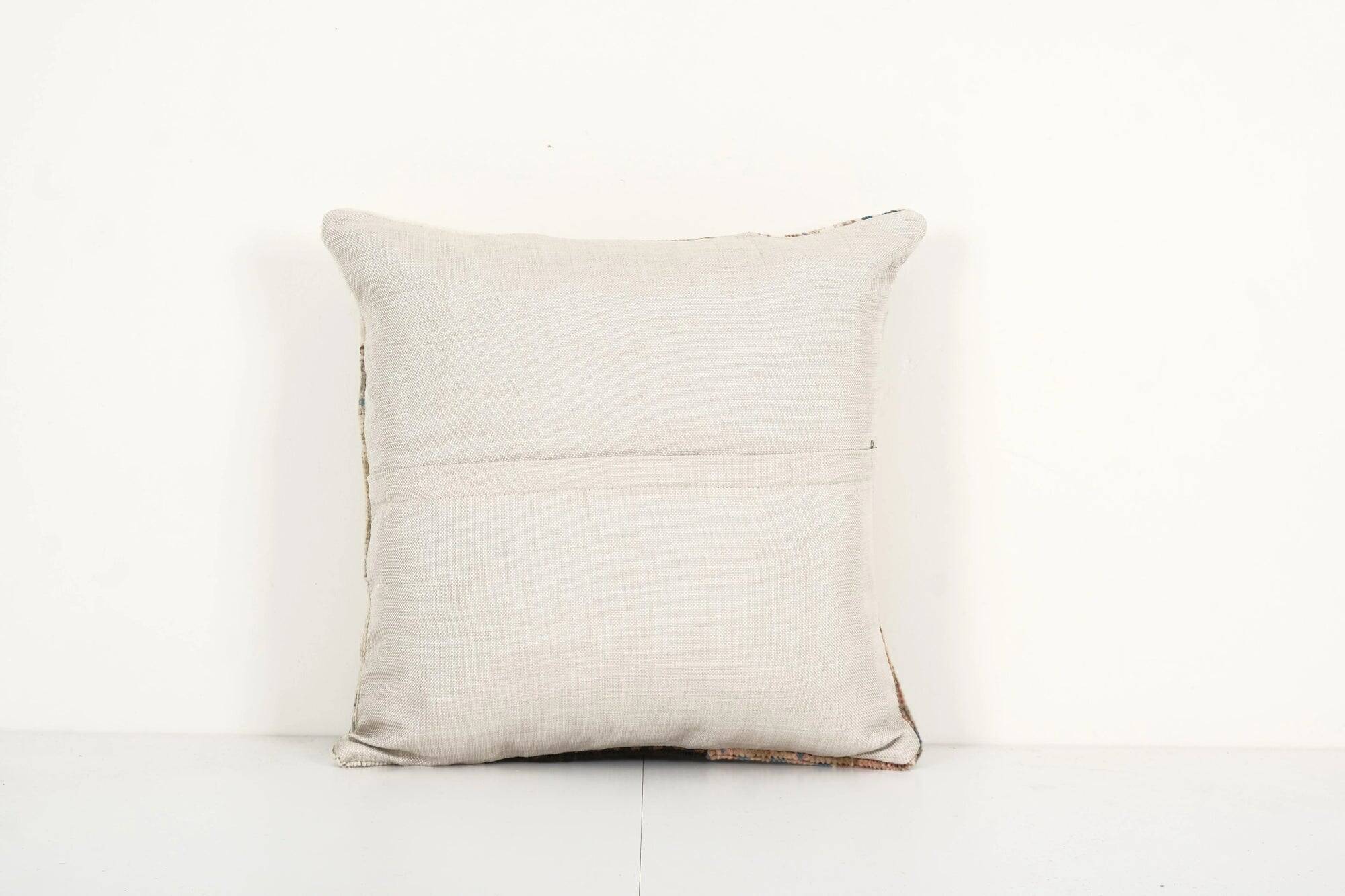 Vintage kilim cushion cover 46x43 cm