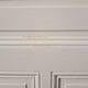 Old translucent glass communication door 82.5x214.2cm
