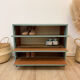 Reimagined shoe cabinet - 70s/80s