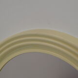 Mid-century wall round mirror,1960's.