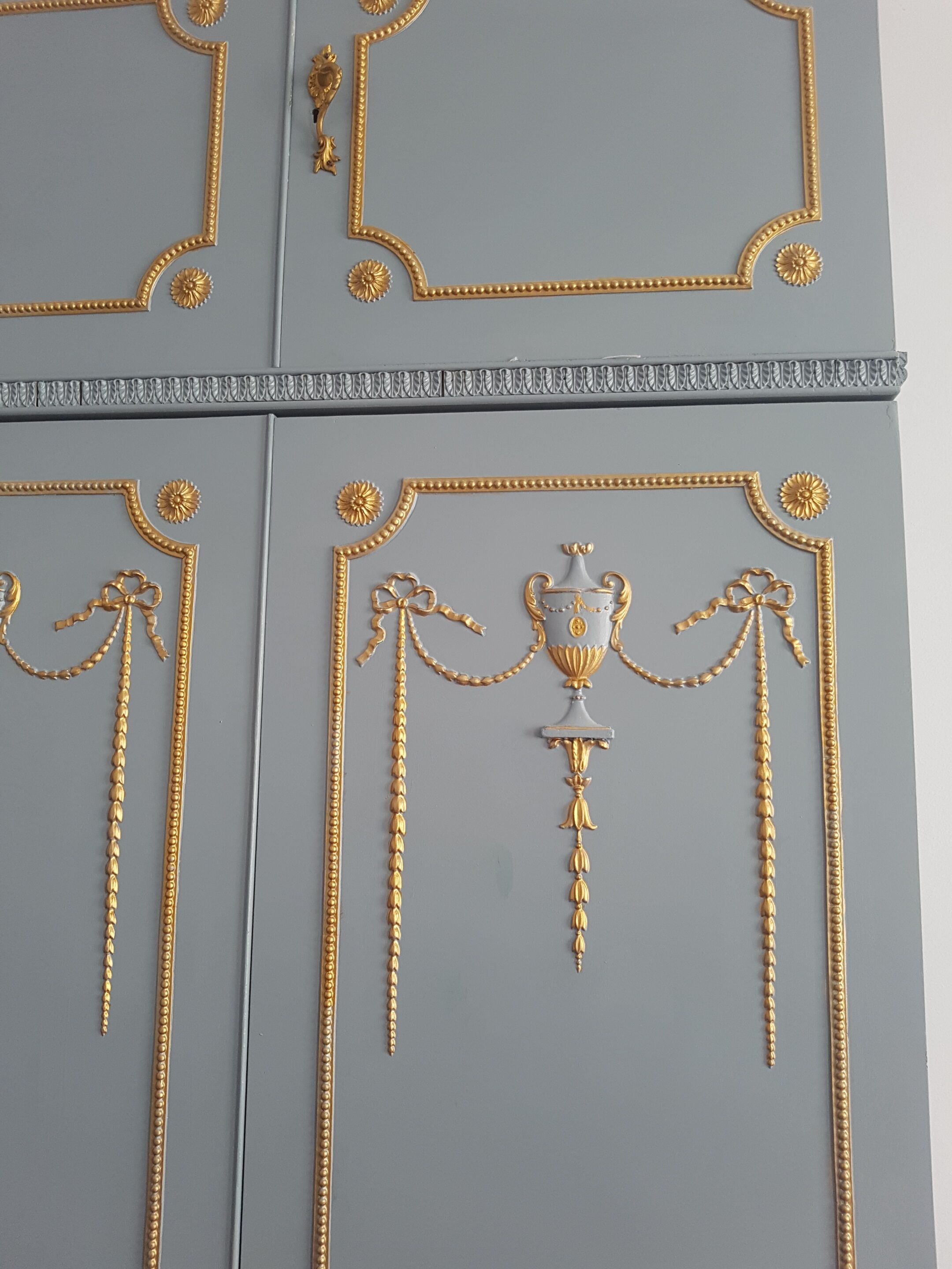 Louis XV style wardrobe