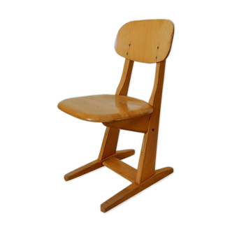 Chaise d'école allemande Casala enfant