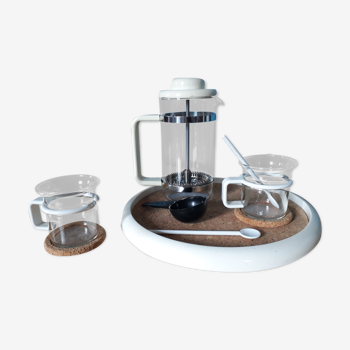 Bodum piston coffee set