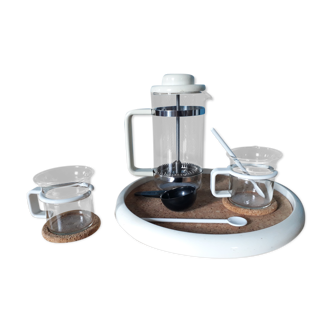 Bodum piston coffee set