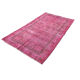 Vintage distressed turkish rug