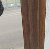 Antique wooden mirror