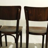 Pub Chairs from Thonet, 1930s, Set of 6, II