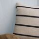 Coussin rayé