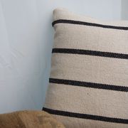 Striped cushion