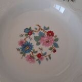 Set of 2 Scherzer flower plates