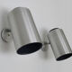 Pair of adjustable wall lights philips made in holland, 70s