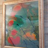 Abstract painting