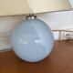 Paire lampes opaline