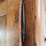 Coffre de campagne européen en pin du XIXe siècle / coffre superposé