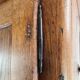 19th century European pine campaign cabinet / chest-on-chest