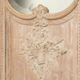 Louis XVI style mirror armoire