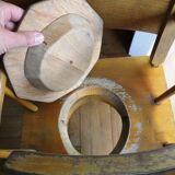 Breakthrough for vintage baby high chair